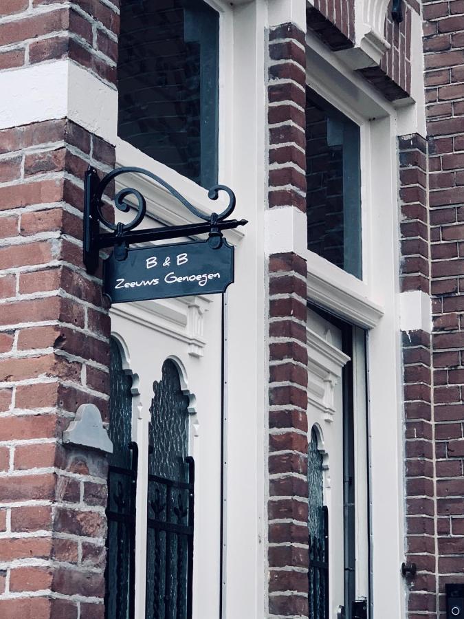 B&B Zeeuws Genoegen Vlissingen Exterior foto